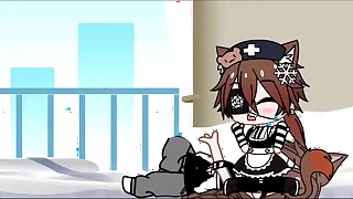 Gacha careless mating (with sound)